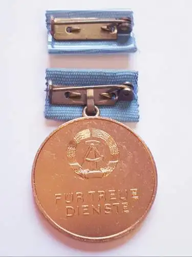 DDR Deutsche Reichsbahn Verdienstmedaille Für treue Dienste