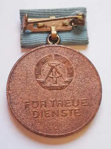 DDR Deutsche Reichsbahn Verdienstmedaille Für treue Dienste.