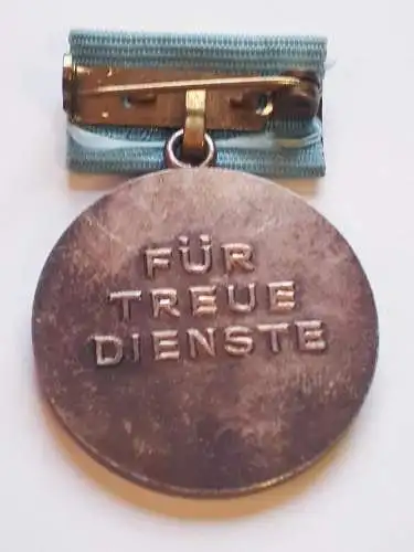 DDR Deutsche Reichsbahn Verdienstmedaille Für treue Dienste.