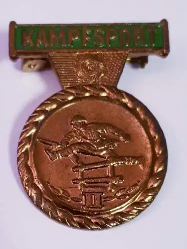 DDR MdI Volkspolizei Kampfsportabzeichen