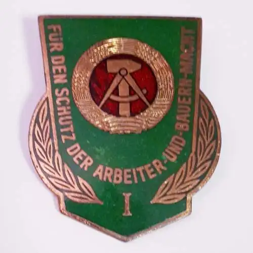 DDR MdI Volkspolizei Bestenabzeichen