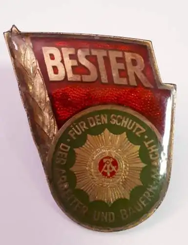 DDR MdI Volkspolizei Bestenabzeichen