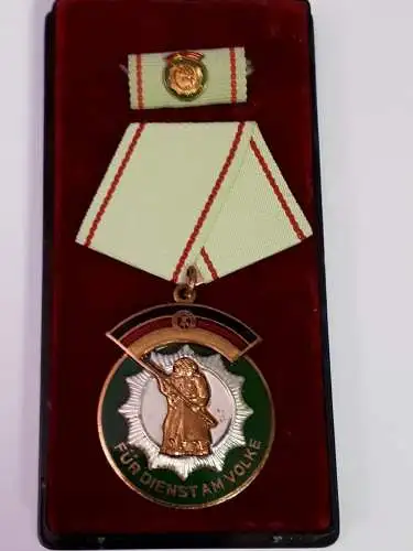 DDR MdI VoPo Ehrenzeichen der Deutschen Volkspolizei