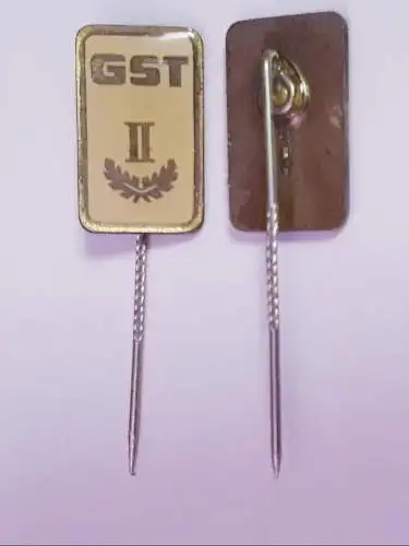 DDR GST Abzeichen für Sportklassifizierung Sportler