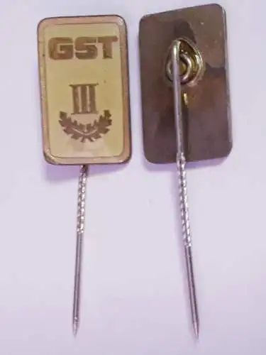 DDR GST Abzeichen für Sportklassifizierung Sportler