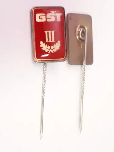 DDR GST Abzeichen für Sportklassifizierung Preisrichter