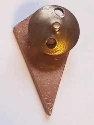 DDR GST Fallschirmsprungabzeichen in Bronze Ba. Nr.3116 d