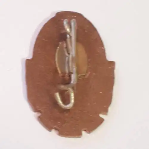 DDR GST Leistungsabzeichen Amateuerfunk in Bronze