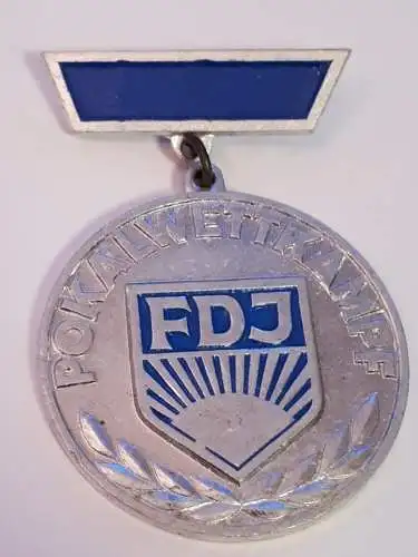 DDR Pokalabzeichen des Zentralrats der FDJ