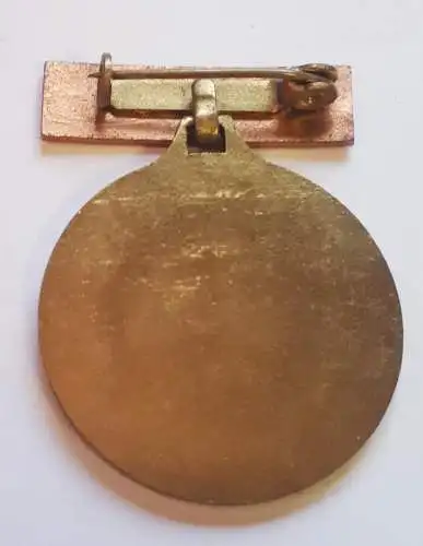 DDR JP Medaille Für Ordnung und Sicherheit