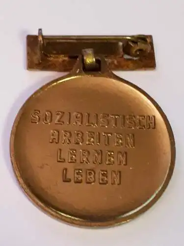 DDR FDJ Verbandsabzeichen Jungaktivist