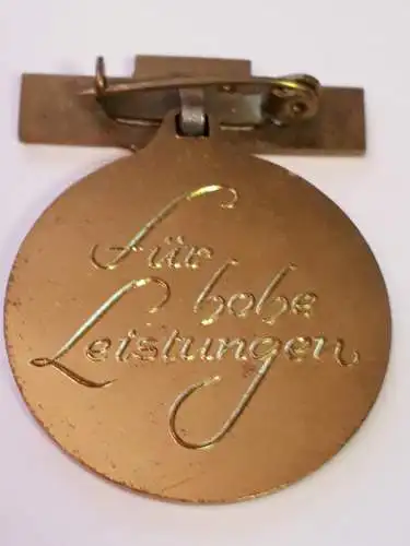 DDR Medaille Parteitagsinitiative der FDJ