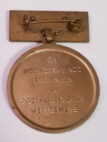 DDR Medaille FDJ FDGB Jungaktivist