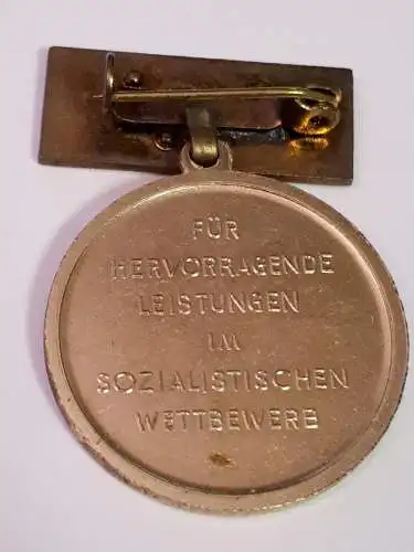 DDR Medaille FDJ FDGB Jungaktivist