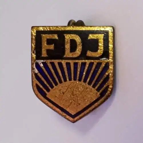 DDR FDJ Mitgliedsabzeichen