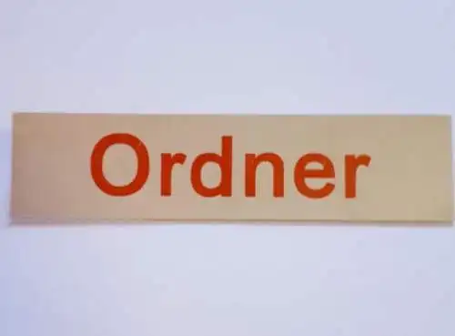 DDR Abzeichen FDJ Ordner