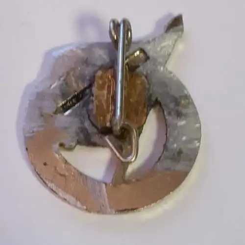 DDR FDJ Abzeichen VIII. Parlament 1967