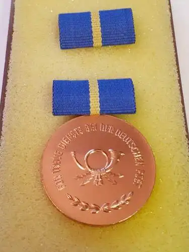 DDR Medaille Für treue Dienste bei der Deutschen Post