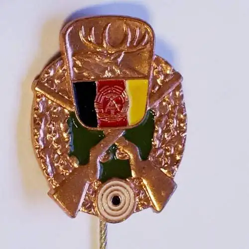 DDR Schießabzeichen der DDR für Jäger