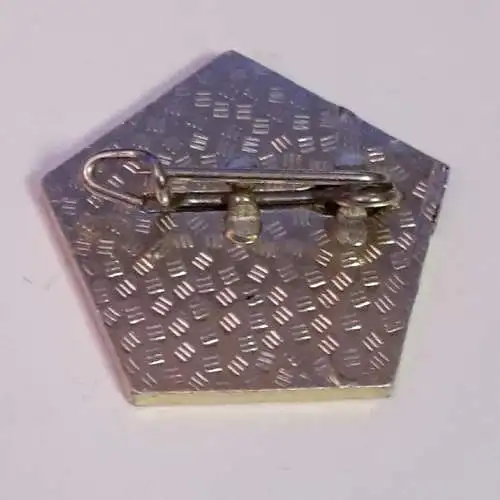 DDR Abzeichen Tag des Bergmanns und des Energiearbeiters der DDR 1976