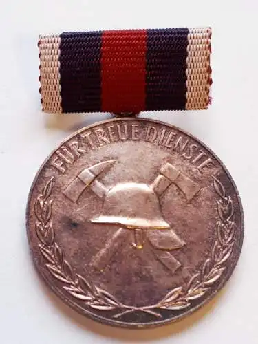 DDR Feuerwehr Medaille Für treue Dienste