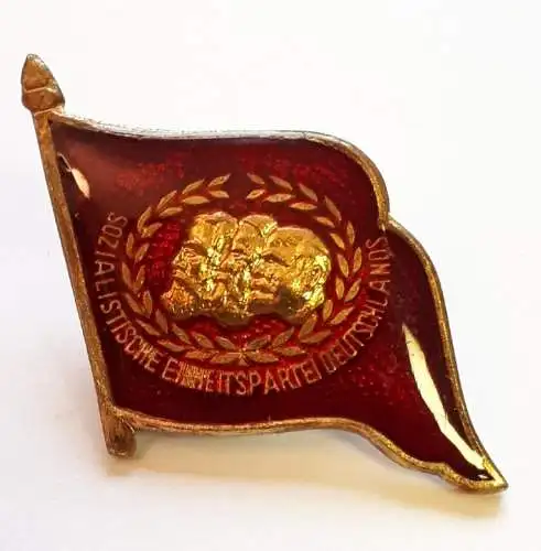 DDR Abzeichen SED 40 Jahre Mitgliedschaft