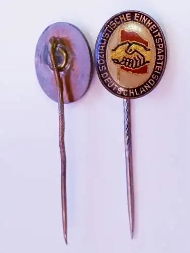 DDR SED Mitgliedsabzeichen