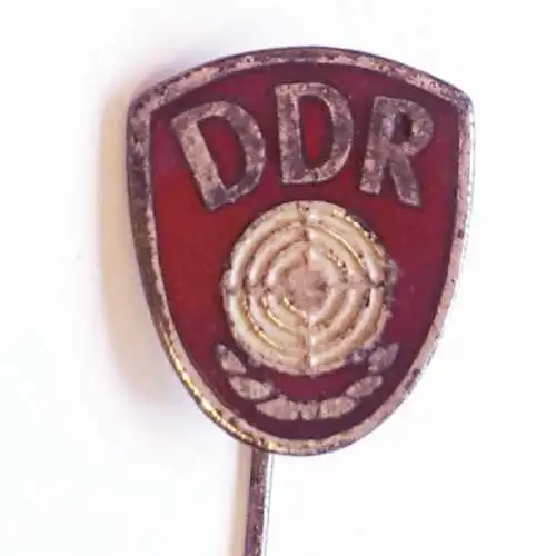 DDR GST Leistungsabzeichen für Sportschießen ab 1962 Kleinkaliber/ Gewehr