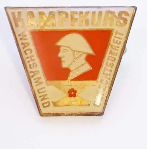 DDR Abzeichen X. Kampfkurs