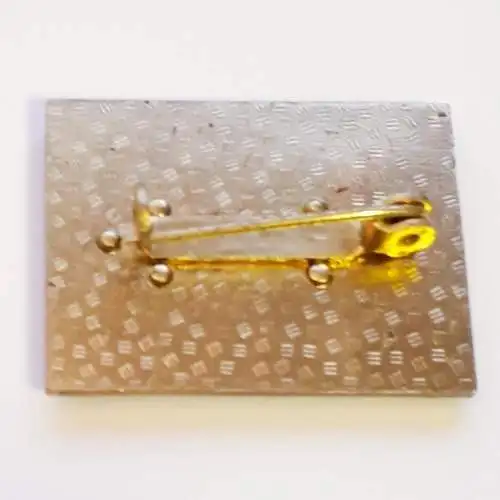 DDR Abzeichen Kampfposition X. Parteitag