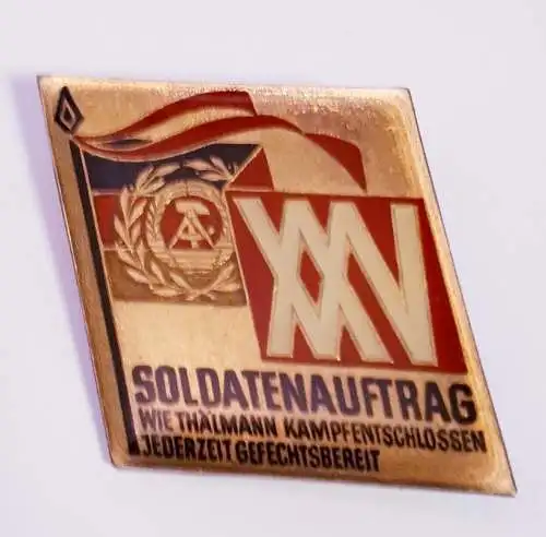 DDR Abzeichen 25. Jahre Soldatenauftrag