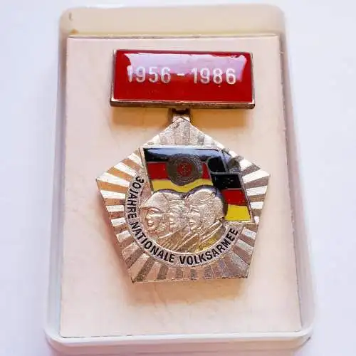 DDR NVA Orden 30 Jahre Nationale Volksarmee