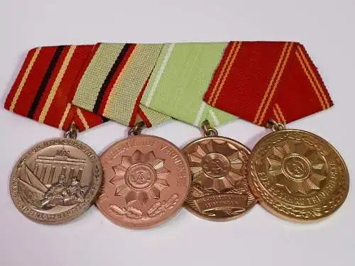 DDR MdI VoPo Volkspolizei 4er Ordensspange.