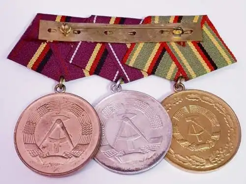 DDR MdI 3er Ordensspange