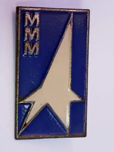 DDR Anstecker Leipziger Messe.