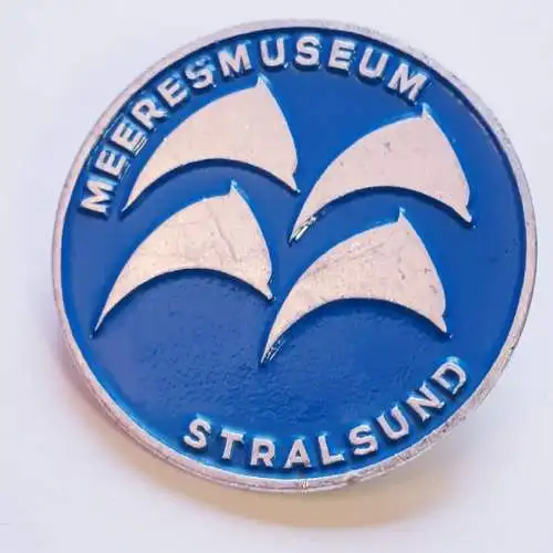 DDR Abzeichen Meeresmuseum Stralsund