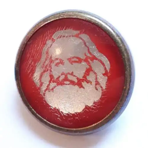 DDR Anstecker Pin Karl Marx