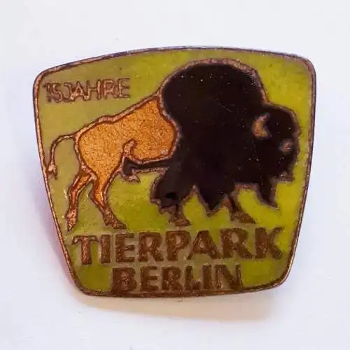 Anstecker 15 Jahre Tierpark Berlin