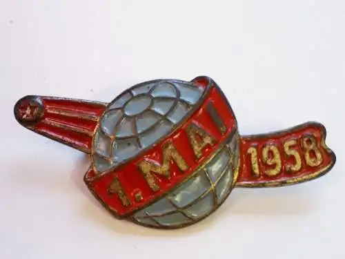 DDR Abzeichen 1.Mai 1958