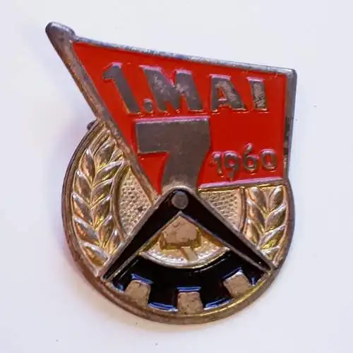 DDR Abzeichen 1.Mai 1960