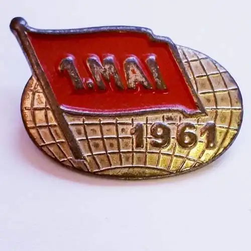 DDR Abzeichen 1.Mai 1961