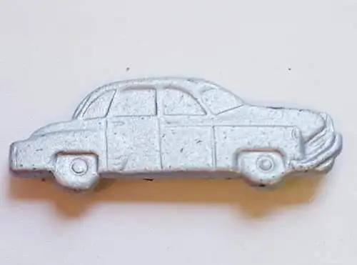 DDR VEB Kraftverkehr Taxibetrieb und Gütertaxi Auflage für Kragenspiegel Wartburg 311