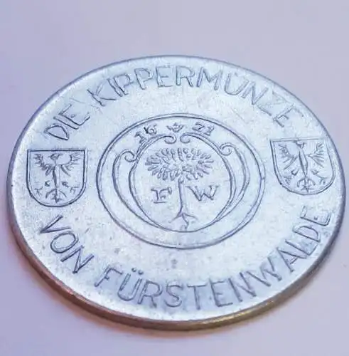 Kippermünze 22. Arbeiterfestspiele Fürstenwalde 1988