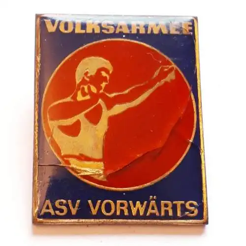 DDR Sportabzeichen Volksarmee ASV Vorwärts