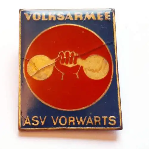 DDR Sportabzeichen Volksarmee ASV Vorwärts