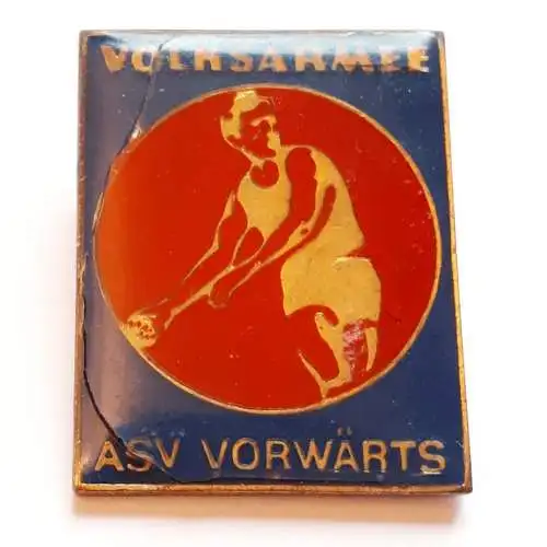 DDR Sportabzeichen Volksarmee ASV Vorwärts