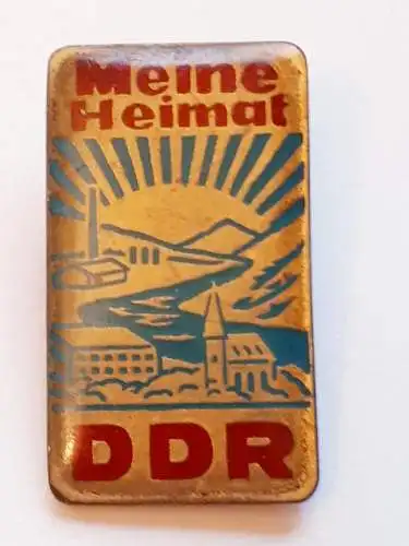 DDR Abzeichen Meine Heimat DDR