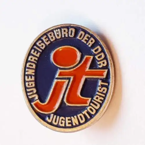 DDR Abzeichen Jugendreisebüro der DDR Jugendtourist