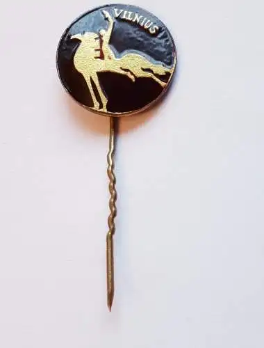 Anstecknadel Vilnius