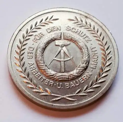 DDR Medaille Albert Hössler